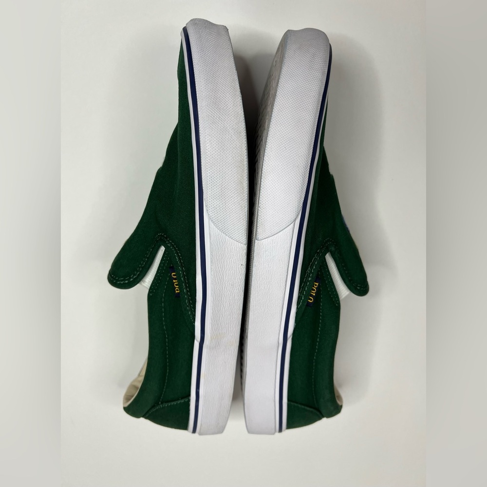 Polo by Ralph Lauren  Bear Keaton Cowboy Hat Slip Ons - Picture 3 of 7